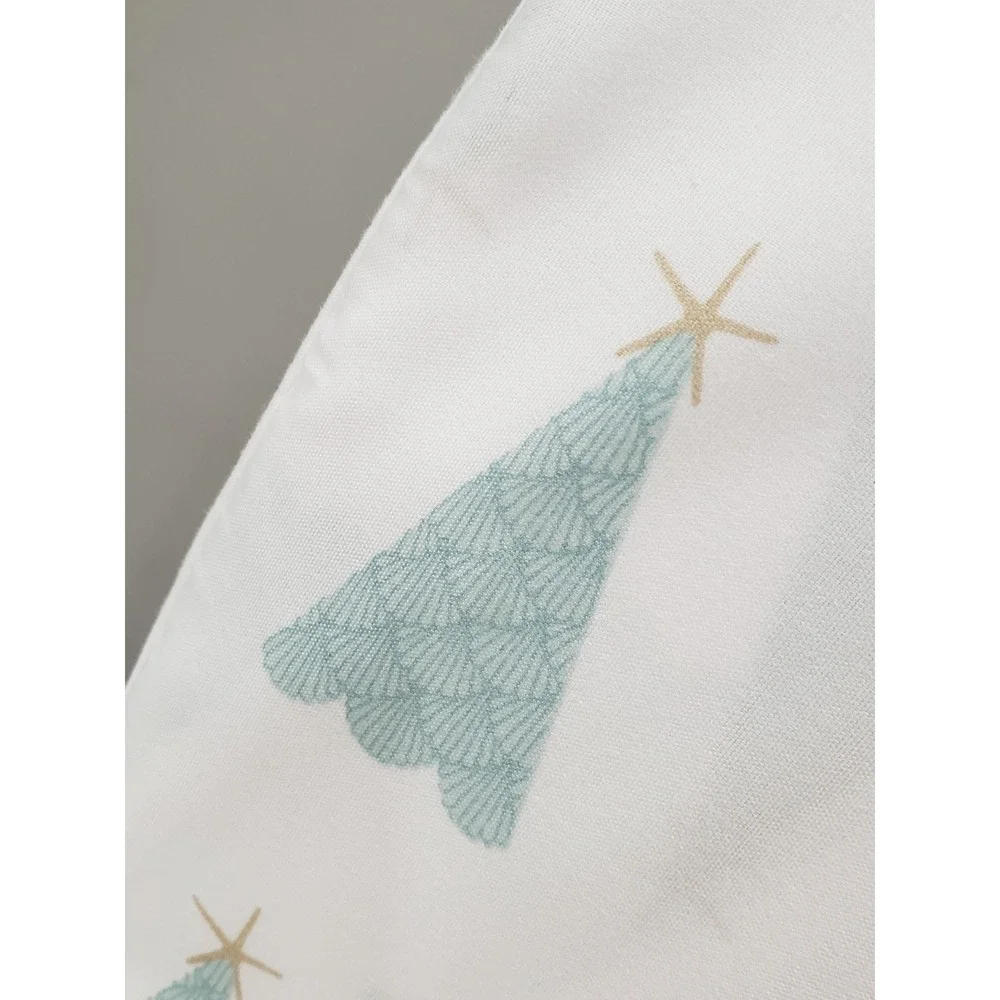 QUEEN SHEET SET Starfish Seashells Coastal Sigrid Olsen beach nautical christmas